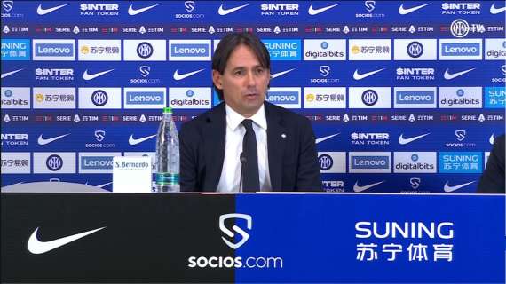 Inzaghi in conferenza: "Soddisfatto della nostra crescita, conta più della vetta"