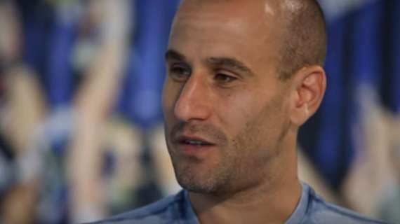 Palacio: "Per l'Inter ho dato sempre tutto. Coi tifosi ho un bel rapporto"