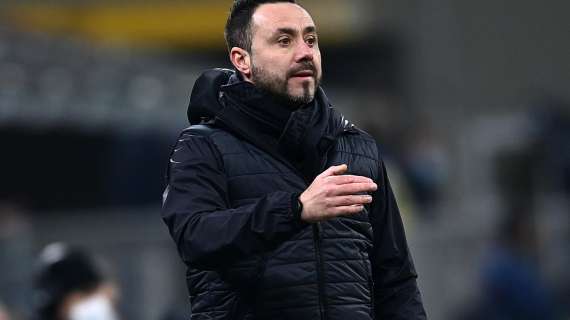 De Zerbi: "Scudetto? Se vincerà il Milan, l'avrà meritato al 110 per cento"