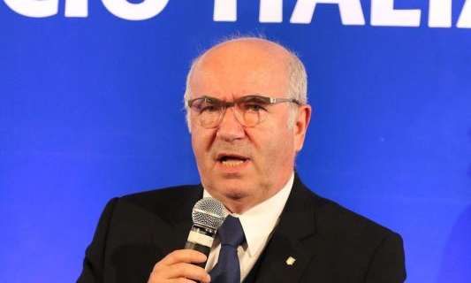 Tavecchio: "Napoli, in bocca al lupo per la Tim Cup"