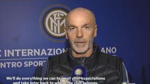 Pioli: "Strafelice di essere qui. Derby? Ci giocheremo tutte le nostre carte" 