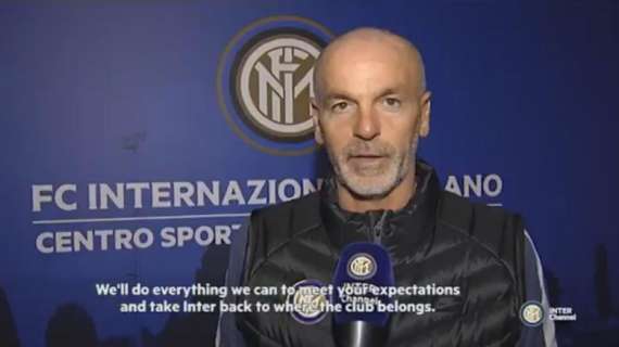 Pioli ai giornalisti cinesi: "L'Inter rivuole la UCL. Suning, ottimo lavoro"