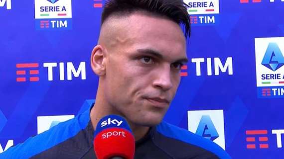 Lautaro al 90': "Siamo maturati dopo avvio difficile. Ci siamo parlati e in campo si vedono i risultati"