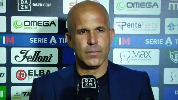 Di Biagio: "Buon primo tempo contro una big, poi andati sotto è diventato difficile. C'era un rigore netto"