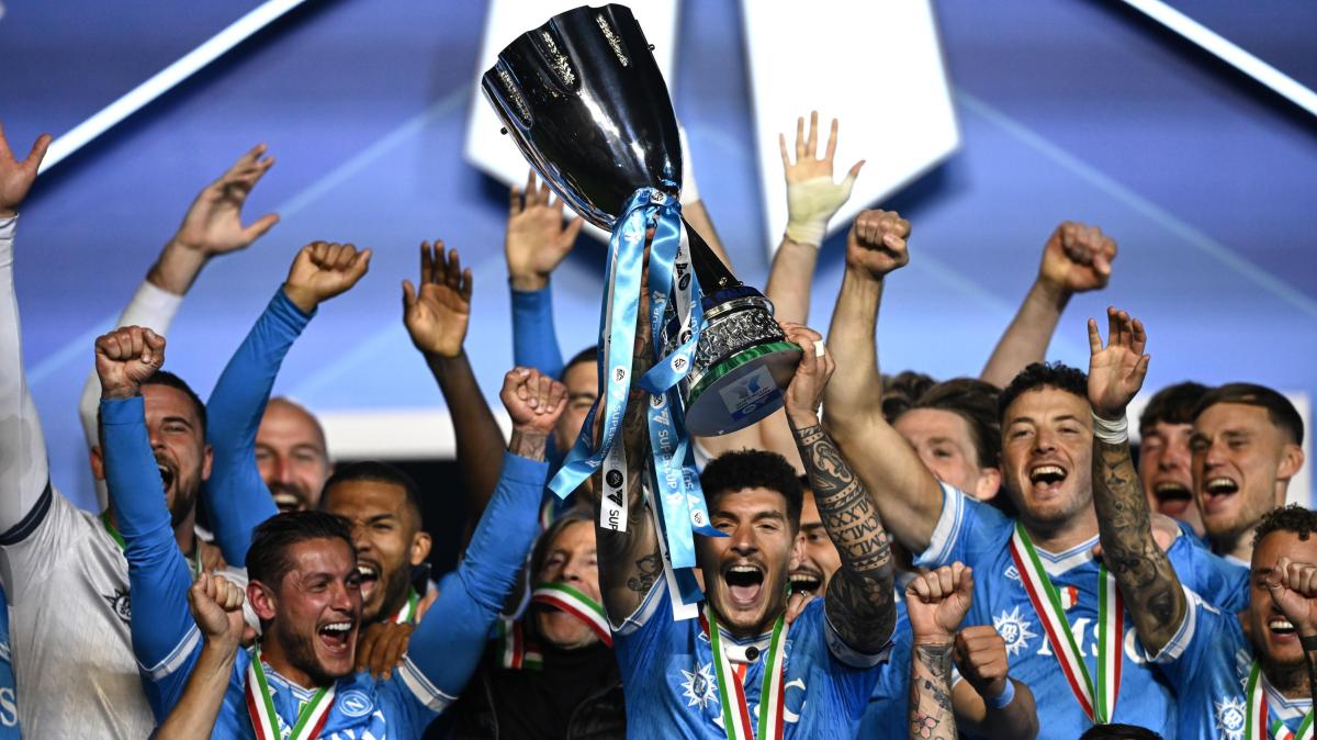 CF - Conte punge, ma il Napoli è secondo per costo della rosa. Juve in vetta, chiudono Inter e Milan