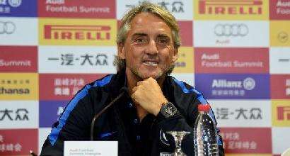 Mancini: "Jovetic sarà importante, Zhang Linpeng interessante. Sulla Juve..."