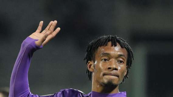 L'Inter segue Cuadrado: "Del mio futuro non parlo"