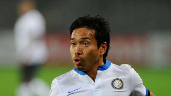 Nagatomo, problema al polpaccio. C'è ottimismo