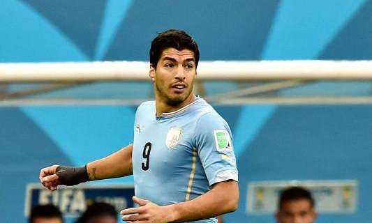 Suarez, morso da 9 partite e 4 mesi di squalifica