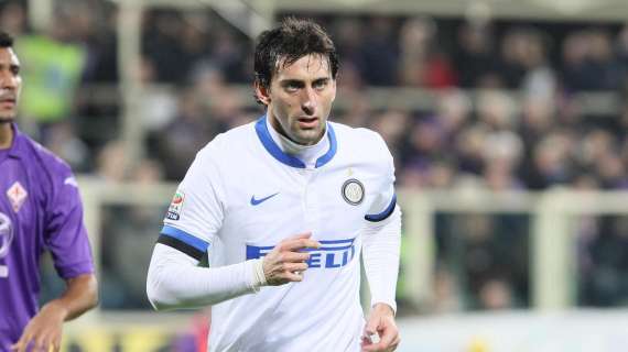 Milito, è sempre panchina. Mazzarri ha la sua linea