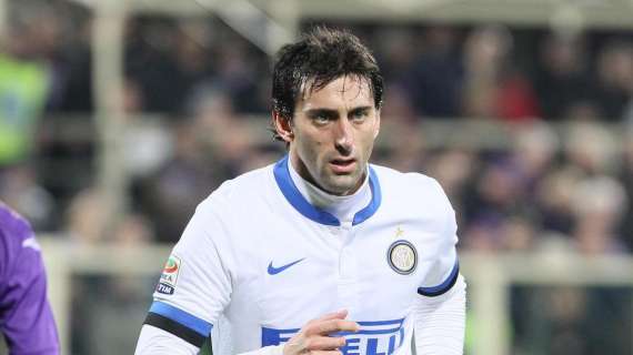 Sky - Milito non è convinto di far ritorno in patria