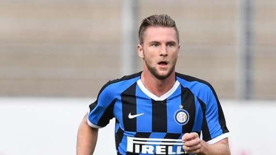 Inter, Skriniar il difensore con più passaggi riusciti nell'ultimo biennio in Serie A
