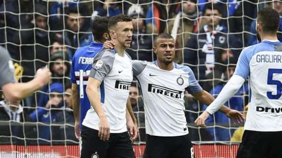 GdS - Derby artistico: Perisic e la lampada, il Rafinha verticale