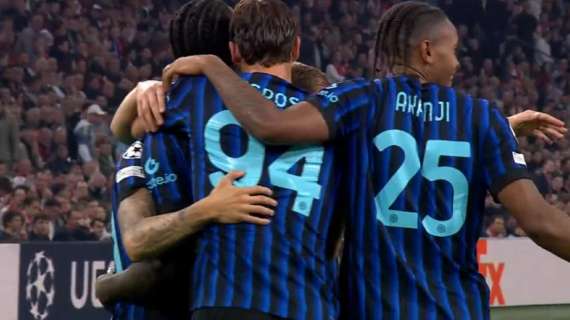 GdS - Thuram col botto, Chivu 'alla Inzaghi': l'Inter ottiene una vittoria "necessaria"