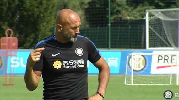 Primo allenamento del 2018 per l'Inter: il report