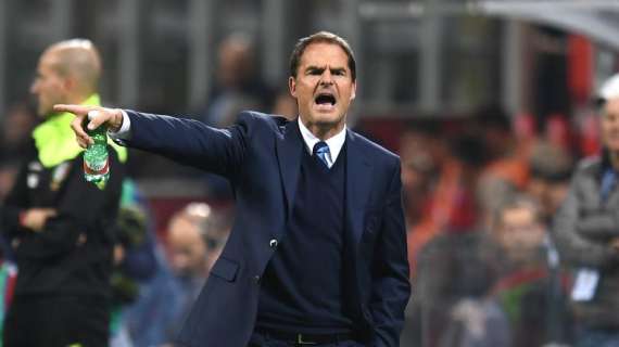 Marsman: "De Boer molte volte sulla strada sbagliata. All'Inter non ha avuto tempo"