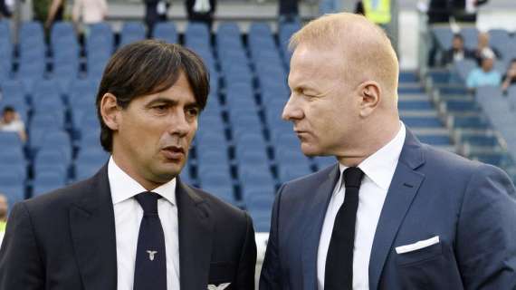 Inzaghi: "La Lazio compete per la Champions con i migliori club italiani grazie a Tare"