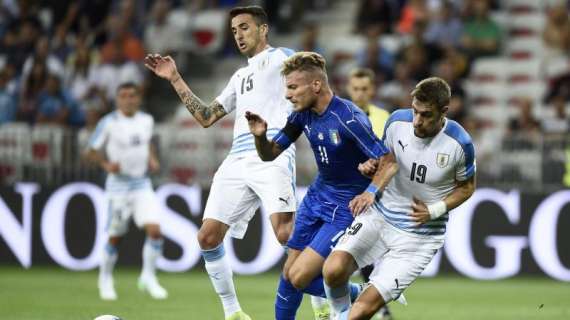 Italia-Uruguay 3-0: Eder in gol, 58' per Candreva, out D'Ambro