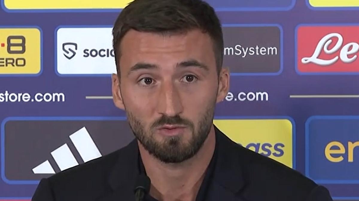 Cristante, pensiero alla Roma anche in azzurro: "Sto vivendo un bel campionato, come singolo e come squadra"