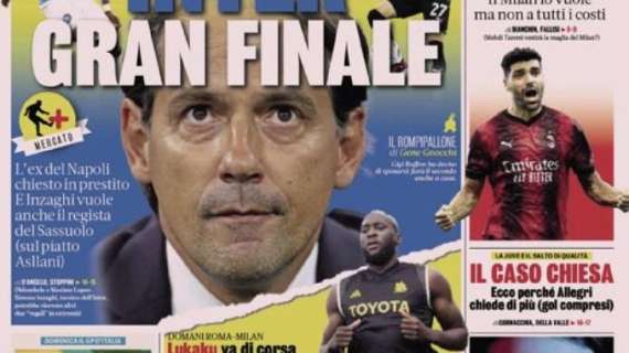 Prima GdS - Inter, gran finale: Ndombele e Lopez, doppio colpo possibile 