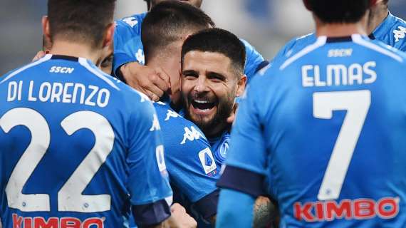 Insigne (doppietta) e Osimhen regolano il Bologna: il Napoli vince 3-1 e prosegue la rincorsa all'Europa