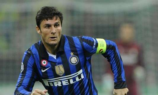 Siparietto di Zanetti a IC: "Come lo squalo..."