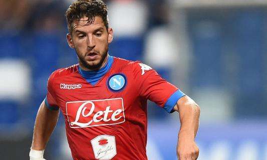 Napoli, Mertens: "Inter o Juve? Guardiamo noi stessi"