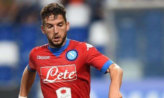 CdS - Mertens, l'Inter ci crede. L'affare a giugno?