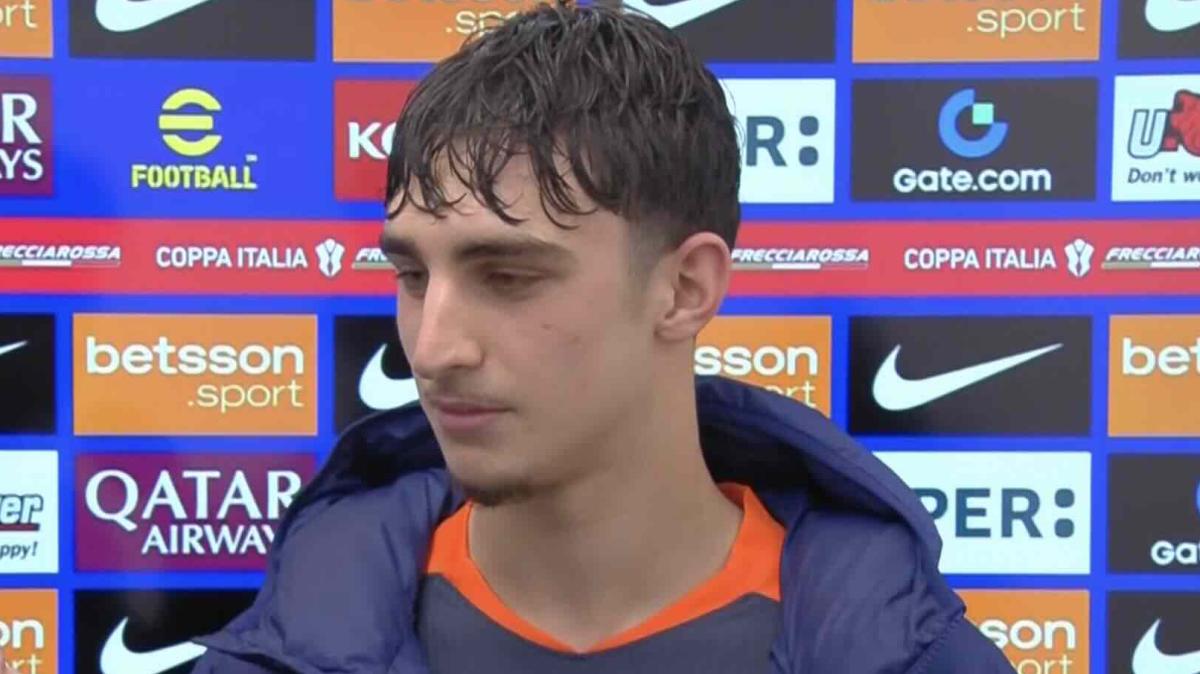 Cocchi a ITV: "Ho cercato di dare il massimo e di inserirmi in questa bellissima squadra"