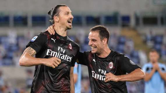 Gran Milan all'Olimpico: i rossoneri stendono la Lazio per 3-0. L'Inter può riavvicinare il secondo posto