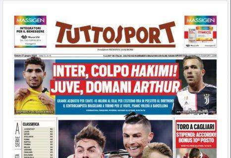 Prima Ts - Inter, colpo Hakimi