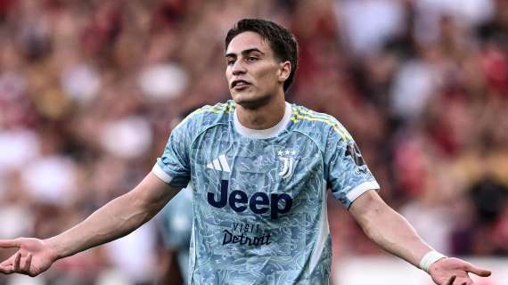Player of the Month di agosto, il premio va a Yildiz: superati Thuram e Nico Paz
