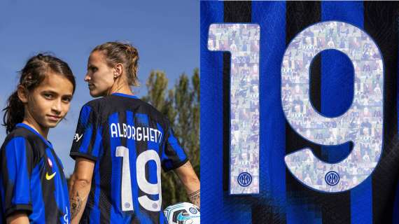 Inter Femminile, maglia speciale contro la Roma per la campagna #ThisLittleGirlIsMe