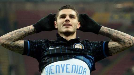 Icardi: "Rinnovo? Se non arriva, ho ancora tre anni di contratto. Mancini..."