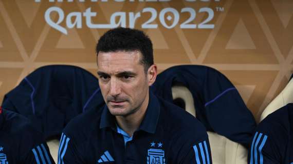 Argentina, Scaloni: "Lautaro può rifiatare? Faremo delle variazioni, deciderò la mattina"