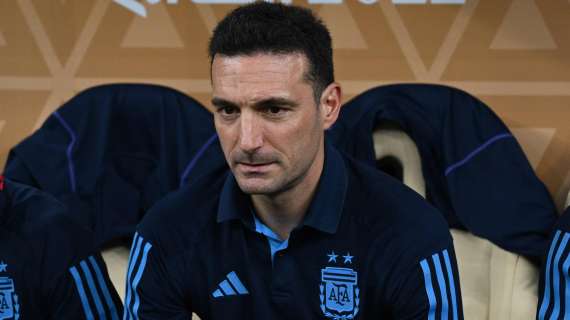 Scaloni: "Lautaro è uno dei nostri giocatori migliori. Assenza del gol? Non siamo preoccupati"