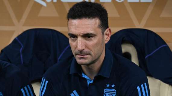 Argentina, Scaloni: "Lautaro e Alvarez insieme in campo? Di sicuro non con l'Uruguay"