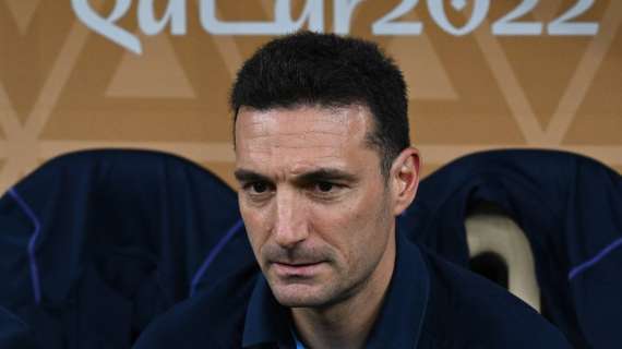 Argentina, Scaloni: “Convocare i giocatori ‘europei’ è sempre più difficile. Club fuori dalle regole”