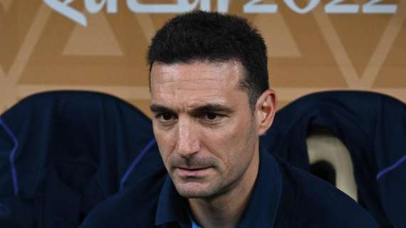 Argentina, Scaloni: "Contenti di Valentin Carboni, può dare una mano. Copa America? Vedremo"