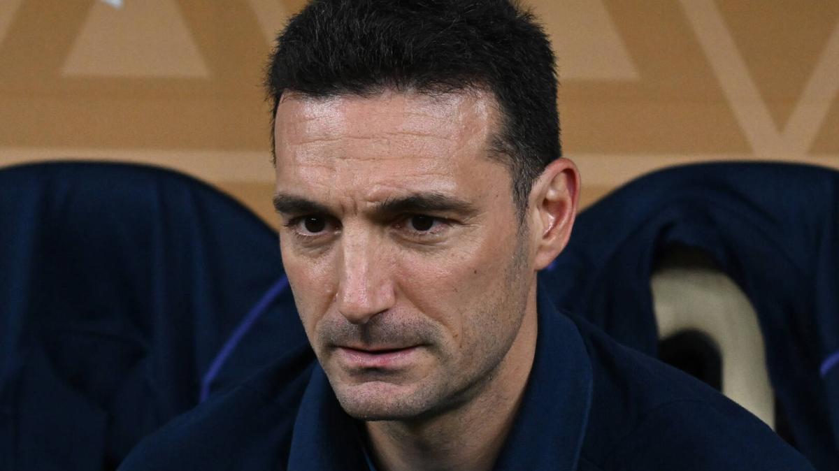 Argentina, il pensiero di Scaloni va anche agli assenti: "Lautaro sta rientrando da un infortunio, starà bene"