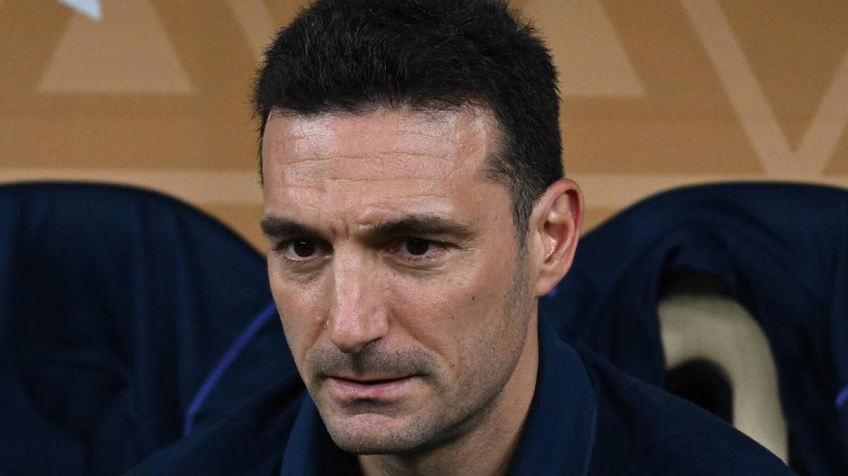 Scaloni: "Lautaro-Julian insieme? Possibile, ma nel calcio di oggi..."