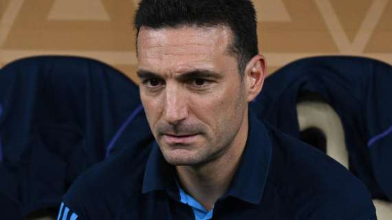 Scaloni: "Lautaro senza gol? Non mi preoccupa, con l'Inter segna tanto. La cosa complicata è una"