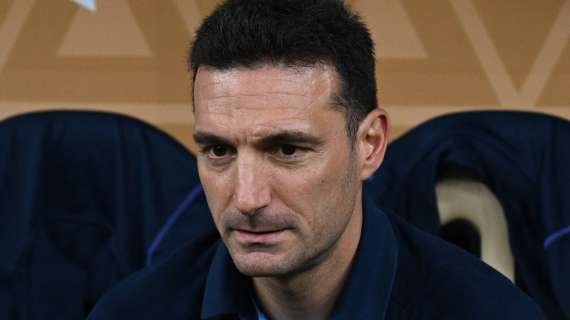 Scaloni prima del Cile: "Lautaro verrà con noi, ma non giocherà. Avevamo già deciso che dovesse riposare"