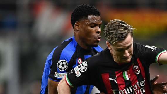 Milan-Inter, le pagelle - Barella come la talpa, Calhanoglu da denuncia. Dumfries non molla