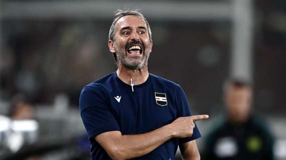 Samp, Giampaolo: "Milan forte, ma Fabbri ha arbitrato a senso unico dopo il rosso giusto a Leao"