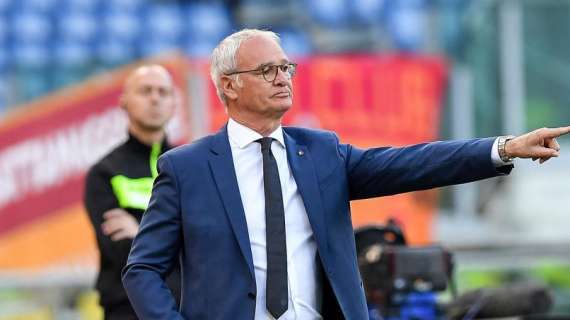 Roma, Ranieri: "Quota Champions? Non lo so, ma speriamo di rientrarci. Siamo ancora in corsa, non molliamo"