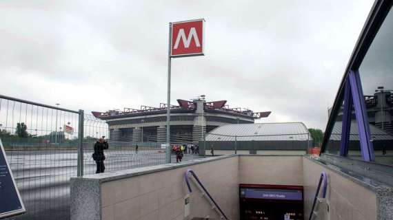 San Siro Stadio, la fermata della metropolitana M5 si chiamerà Dazn