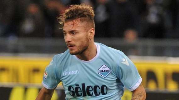 Lazio, Immobile con la febbre: si pensa all'Inter