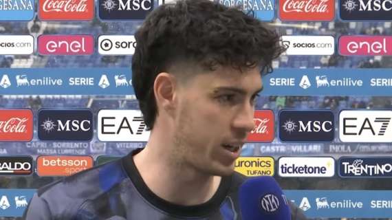 Bastoni a ITV: "Col Napoli big match giusto per fare la differenza. Non vediamo l’ora di scendere in campo"