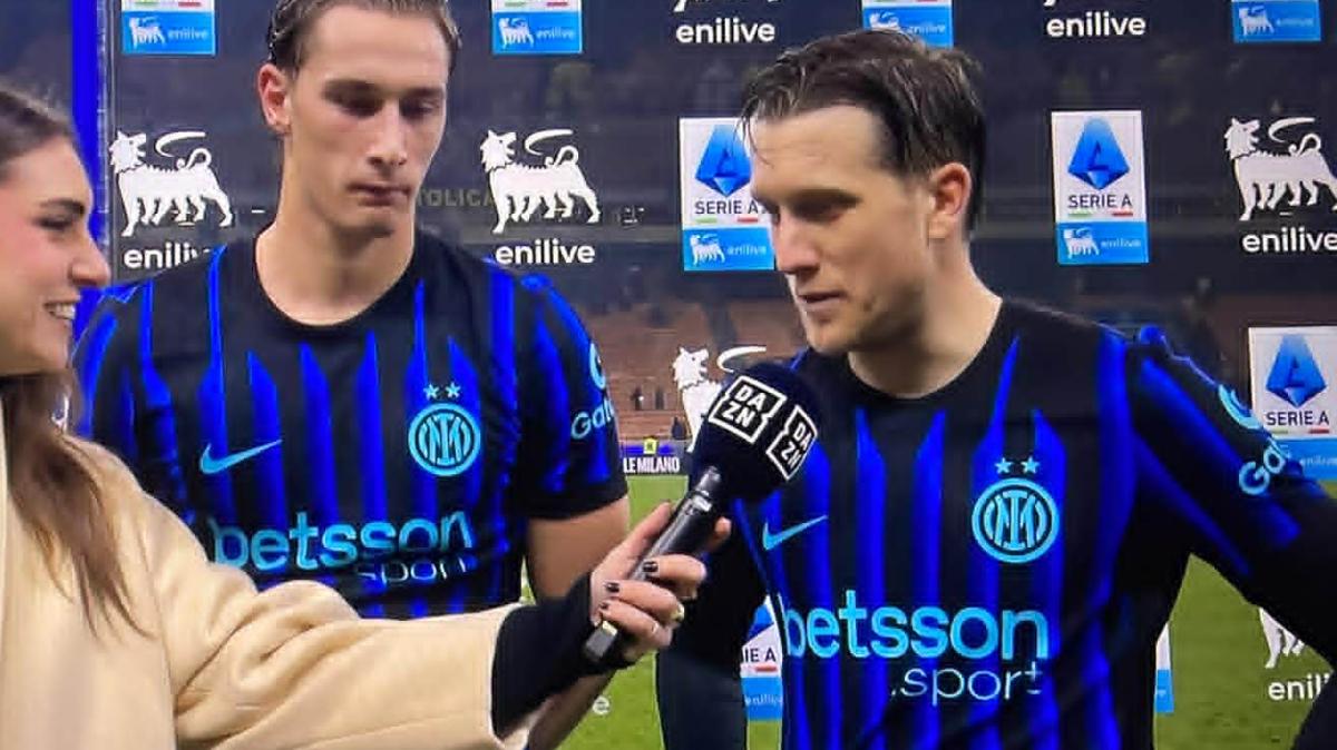 Zielinski a DAZN: "Bello essere in cima. Si soffre con tutti, non ci sono partite facili e bisogna dare il massimo"